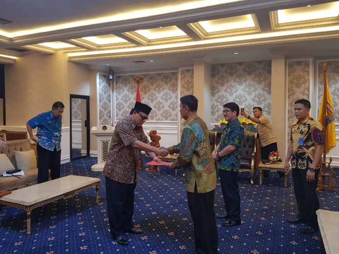 Sri Widodo Dicopot Sebagai Plt Bupati Lampung Utara