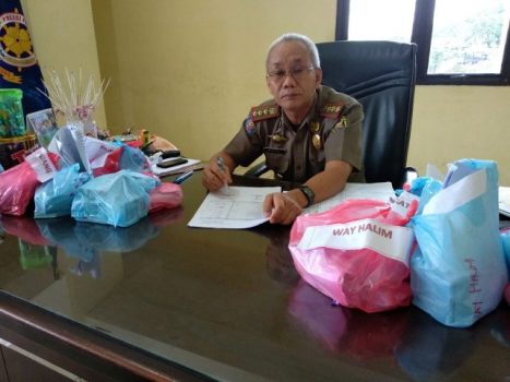 Disdukcapil dan Sat Pol PP Pemkot Bandarlampung Siap Bagikan KTP-El