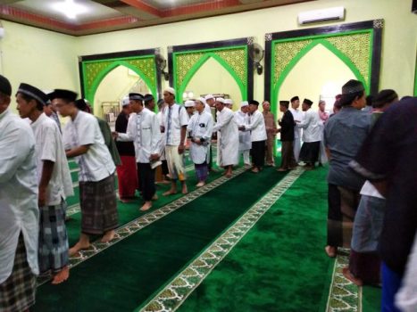 Keunikan Shalat Ied di Masjid ‘Ukhuwatul Islamiyah Kedamaian Bandarlampung