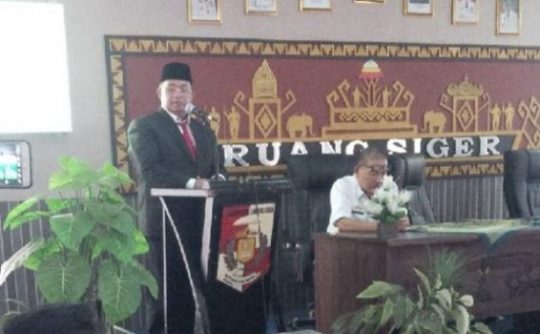 Plt Bupati Lampung Utara Kembali Copot Syahbudin sebagai Kadis PUPR