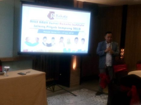 Survei Rakata Institute: Arinal – Nunik Unggul pada Pilgub Lampung 2018
