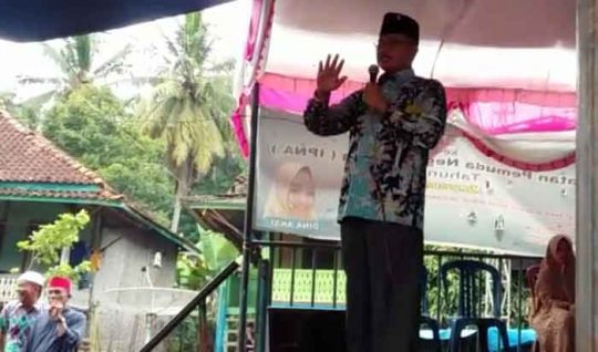 Cawagub Sutono Silaturahmi dengan Ikatan Pemuda Gunung Pelindung