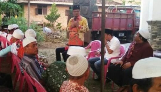 Cawagub Sutono Siap Berjuang Bersama Petani