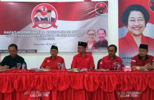 Sutono Ajak Kader PDIP Manfaatkan Sisa Masa Kampanye untuk Sosialisasi
