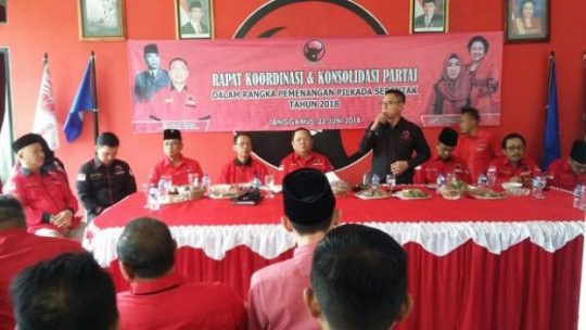 Pilgub Lampung, Sutono Konsolidasi di Tanggamus