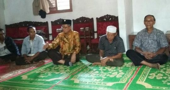 Cawagub Sutono Silahturahmi dengan Pengurus Puja Kusuma