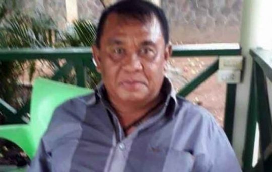 Giliran Tokoh Olahraga Bela Diri Dukung Ridho Ficardo-Bachtiar Basri