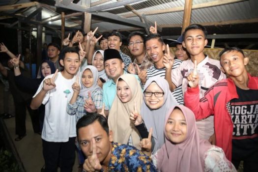 Jalan Kalirejo-Pringsewu Kini Mulus, Warga siap Menangkan Ridho – Bachtiar