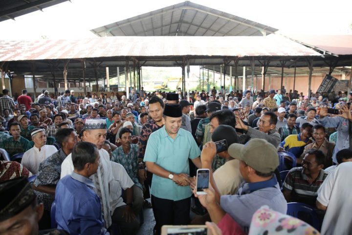 Pilgub Lampung, Warga Natar Ikhlas Dukung Ridho-Bachtiar