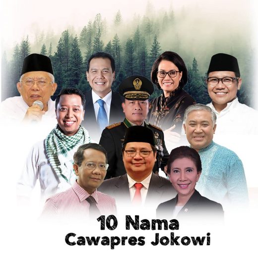 Mengapa Tidak Ada Tuan Guru Bajang di Daftar 10 Bakal Cawapres Jokowi?