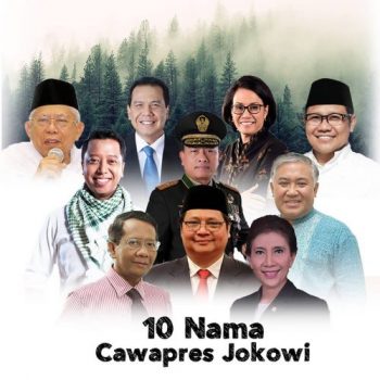 Mengapa Tidak Ada Tuan Guru Bajang di Daftar 10 Bakal Cawapres Jokowi?