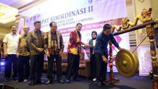 641 Mahasiswa dari 55 Perguruan Tinggi akan KKN Kebangsaan di Lampung