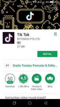 Aplikasi Tik Tok Resmi Diblokir, Ini Alasannya