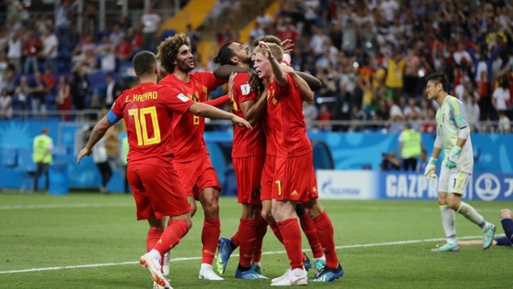 Lolos ke Perempat Final, Belgia Nyaris Dipermalukan Jepang