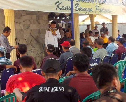 Pesta Demokrasi Usai, Saatnya Agung – Budi Jalankan Amanah Rakyat Lampura