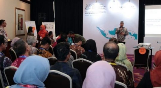 Bupati Dendi Ramadhona Kenalkan Program Inovasi GADIS di IDF