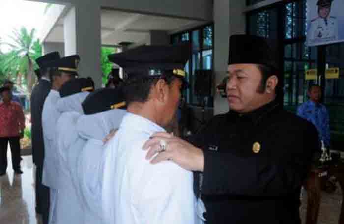 OTT, Bupati Lampung Selatan Diamankan KPK