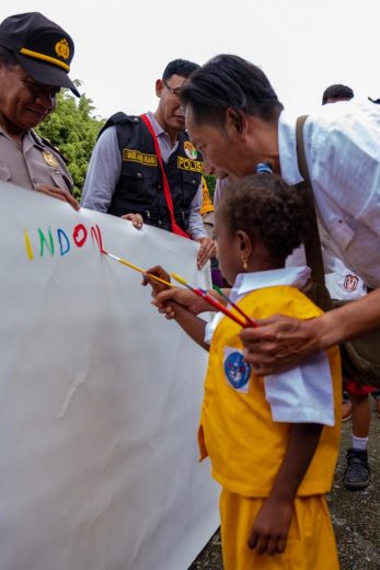 Salam Papua untuk Indonesia