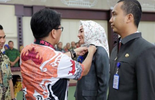 Diklat Kepemimpinan Tingkat lll Pejabat Administrator Ditutup