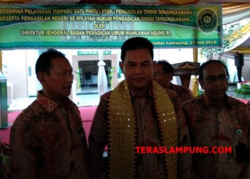 PT Tanjungkarang – PN se-Lampung Kini Terapkan Pelayanan Terpadu Satu Pintu
