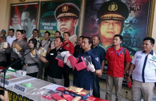 Operasi Antik Krakatau: 132 Kasus Diungkap, 172 Tersangka Ditahan