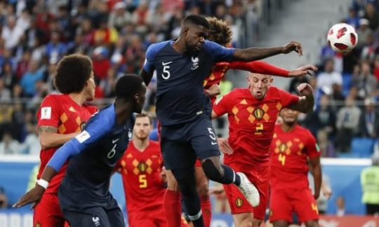 Piala Dunia 2018: Kandaskan Belgia 1-0, Prancis Melaju ke Final