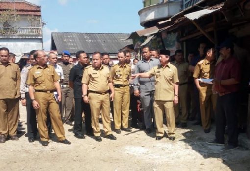 Walikota Herman HN Targetkan Januari 2020 Pasar Smep Bisa Ditempati