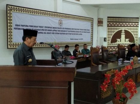 Ini Kata Walikota Herman HN Soal Rekomendasi BPK dan Rendahnya PAD