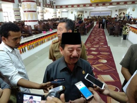 Herman HN Setujui Raperda Pelestarian Adat Istiadat dan Seni Budaya Lampung