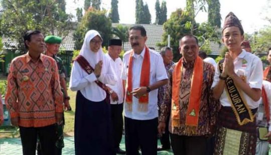 Lomba Sekolah Sehat, Pemprov Lampung Apresiasi Pemkab-Pemkot