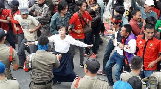 Penggusuran Pasar Griya Sukarame: Puluhan Warga Luka, LBH Laporkan Pol PP ke Polda