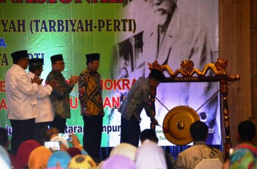 Wapres Jusuf Kalla Buka Rakernas Perti di Bandarlampung