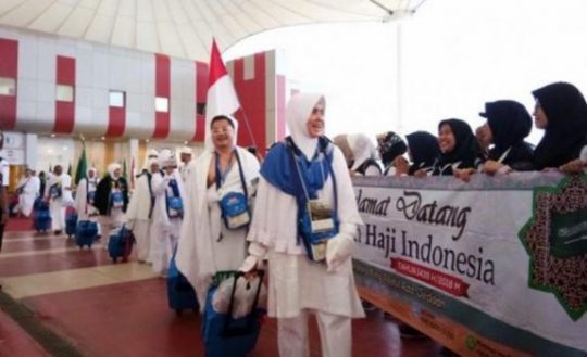Ibadah Haji: 218 Kloter Calon Jamaah Haji Indonesia Sudah Berada Tanah Suci