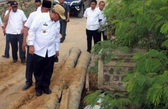 Jembatan Kali Wayit di Simpangagung akan Segera Diperbaiki