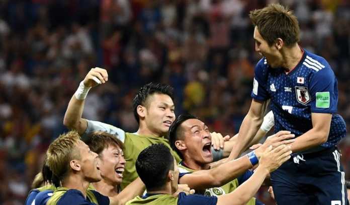 Sempat unggul 2-0, Jepang akhirnya dikalahkan Belgia 2-3