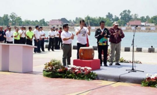 Asian Games 2018, Jokowi Resmikan 5 Venue di Jakabaring Sport City