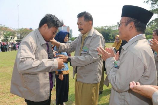 Asisten Pemprov Lampung Lepas 3.762 Mahasiswa KKN UIN Raden Intan 2018