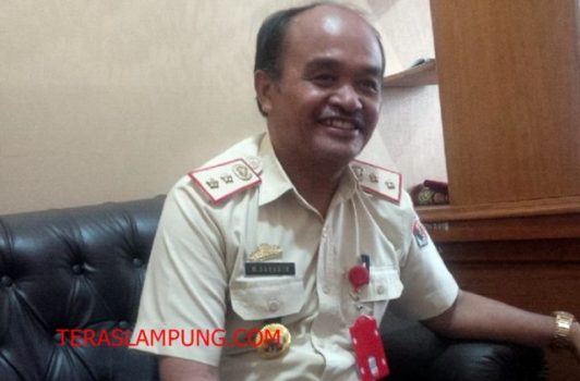 Hingga Juli 2018, 47,64 Persen Target PAD Pemkab Lampura Tercapai