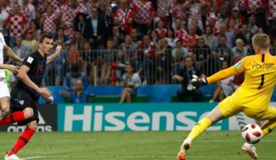 Piala Dunia 2018: Inggris Menangis, Kroasia Tantang Prancis di Final