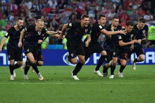 Piala Dunia 2018: Kalah Adu Penalti, Langkah Rusia ke Semifinal Terhenti