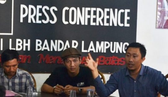 Penggusuran Pasar Griya Sukarame, LBH Laporkan ke BPK dan Ombudsman