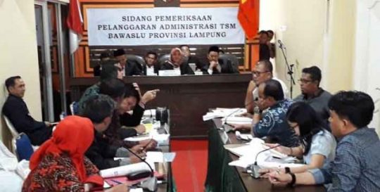 Sidang Money Politics Pilgub Lampung: Puluhan Kades di Lamsel Diberi Uang Rp1 Juta per Orang