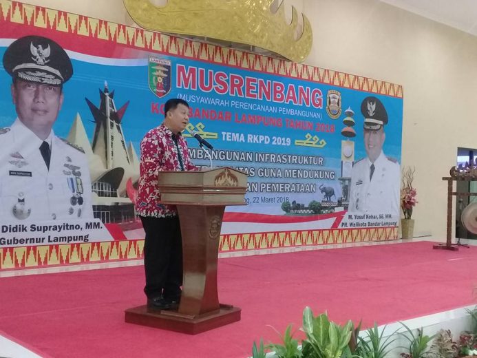 Pemkot Bandarlampung Gelar Musrenbang 2018