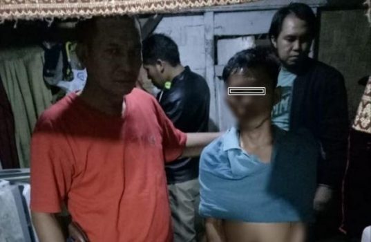 Petugas Polsek Kota Agung Bekuk Pemakai Sabu