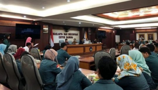 Unila dan BNP2TKI Berikan Pembekalan bagi 115 Mahasiswa KKN Tematik