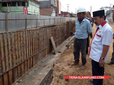 Proyek “Under Pass” Unila Ditargetkan Kelar Desember 2018