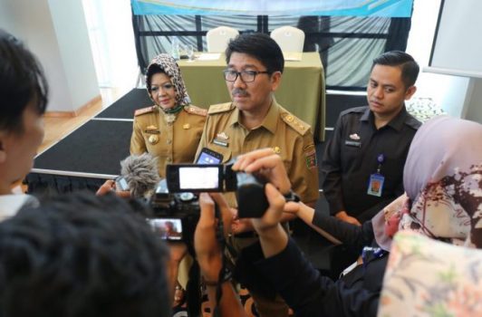 Pemprov Lampung Respons Cepat Penyakit Campak dan Rubella