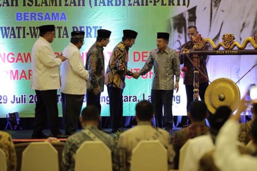 Gubernur Ridho: Wapres Jusuf Kalla Tokoh Pemersatu Umat Islam