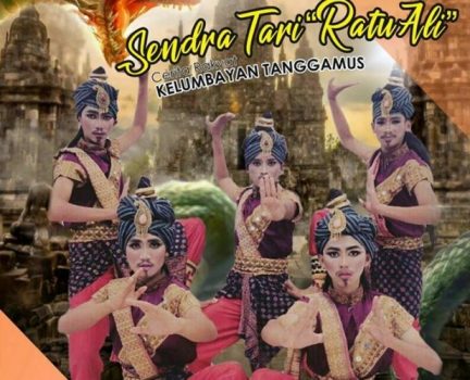 Duta Seni Pelajar, Tim SMA IT Sumberrejo Tanggamus Tampil di Prambanan