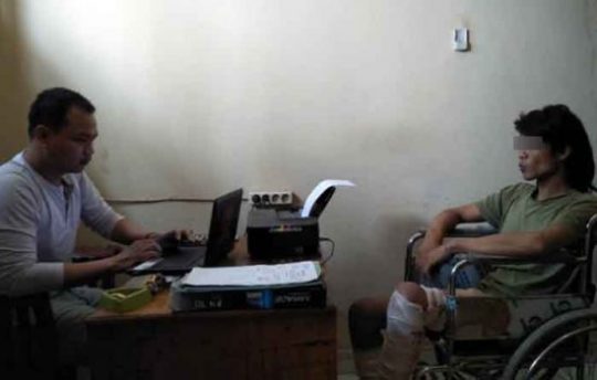 Beraksi di 23 TKP, Begal Sadistis Dibekuk Resmob Polres Lampura